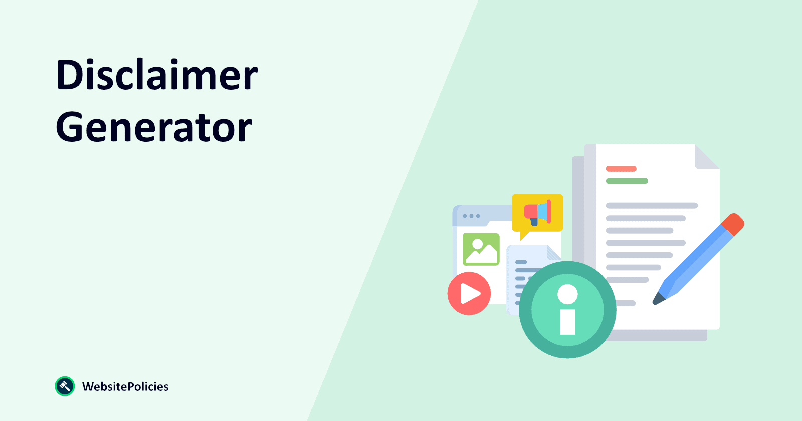 Professional Legal Disclaimer Generator [Ready in Minutes]