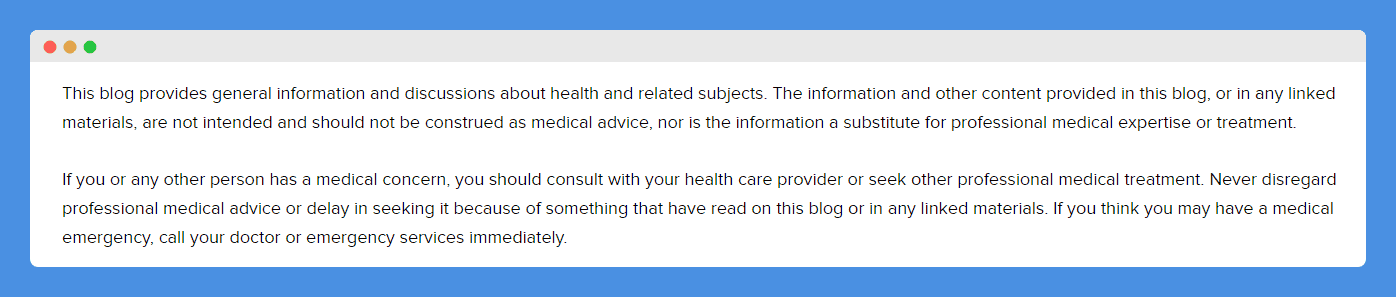 Sample Disclaimer Template & Examples [Download for FREE]