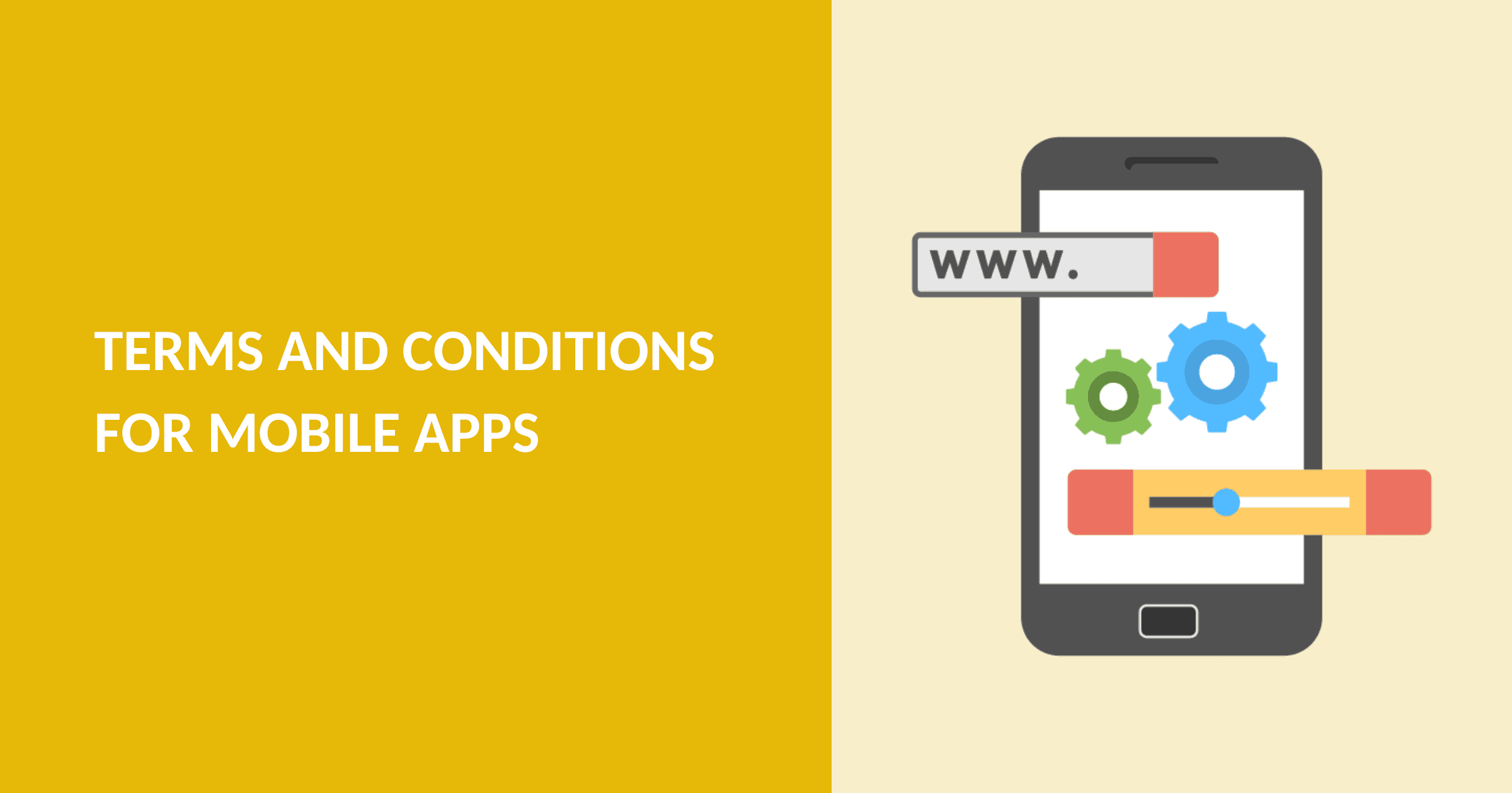 Mobile App Terms and Conditions Sample & Template - Termly